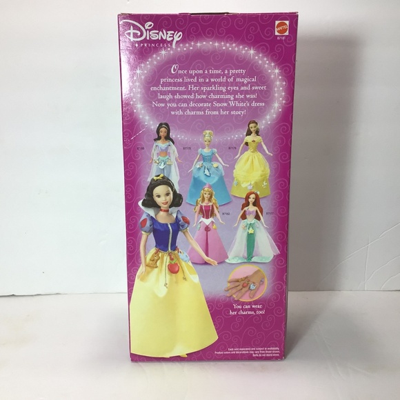 DISNEY CHARMING PRINCESS SNOW WHITE - Picture 2 of 2